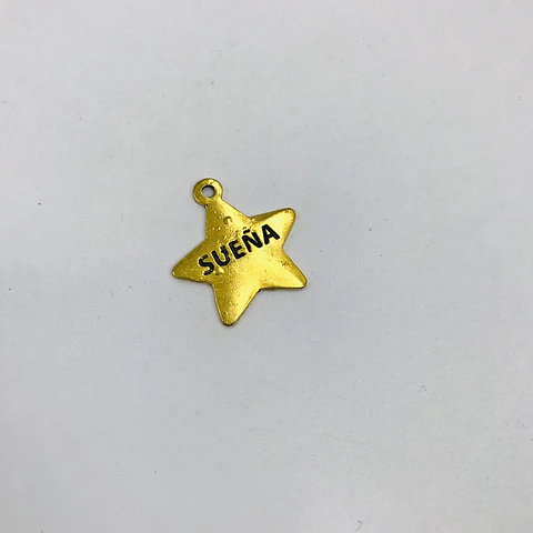 DIJE ESTRELLA SUEÑA CRU415-34
