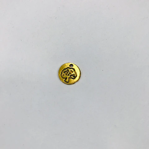 DIJE MONEDA ÁRBOL CRUNA40-23