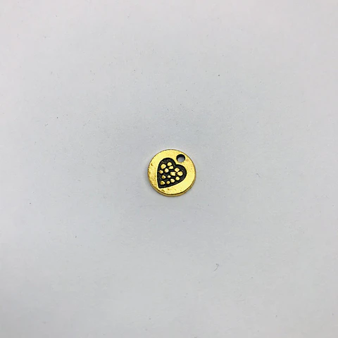 MONEDA CORAZÓN RUNA40-9