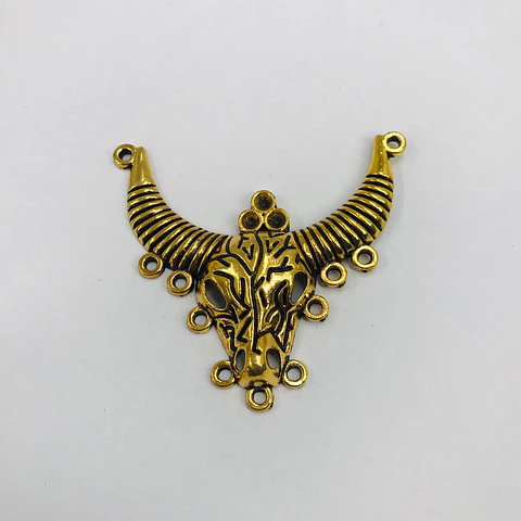 PECTORAL CARA DE TORO CRUNA85