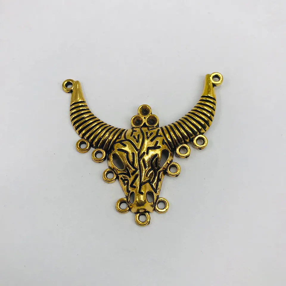 PECTORAL CARA DE TORO CRUNA85 1