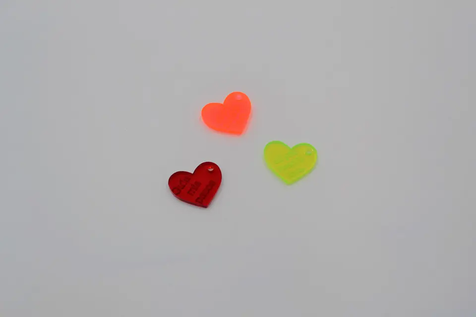 DIJE ✦ CORAZÓN CON MENSAJE ESPIRITUAL 1