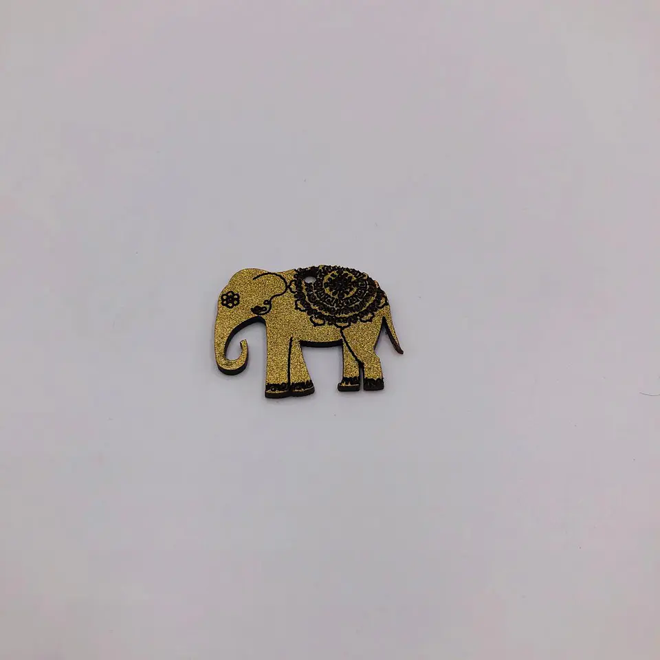 ELEFANTE EN ACRÍLICO 116. 1