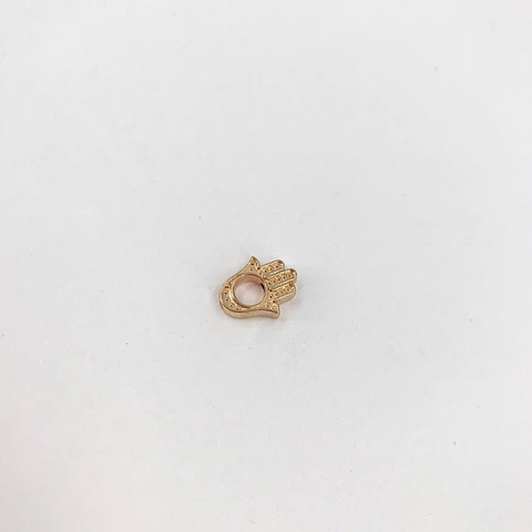 MANO HAMSA EN ZAMAK W-4580-Z #86