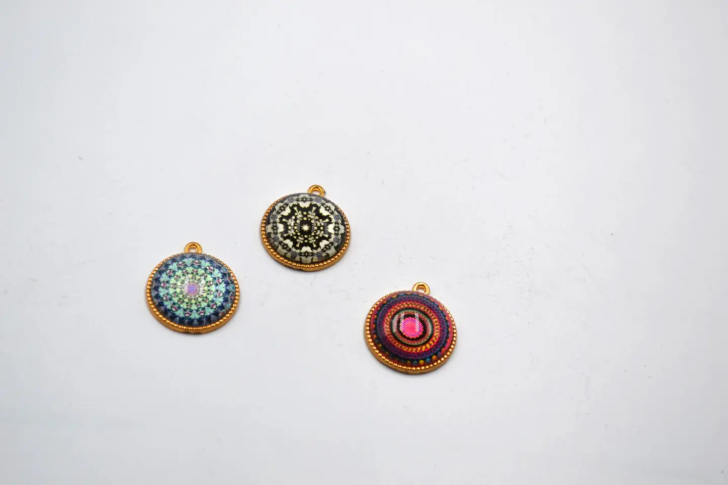 MANDALA EN RESINA ( ELIGE TU COLOR FAVORITO ) M-06  1