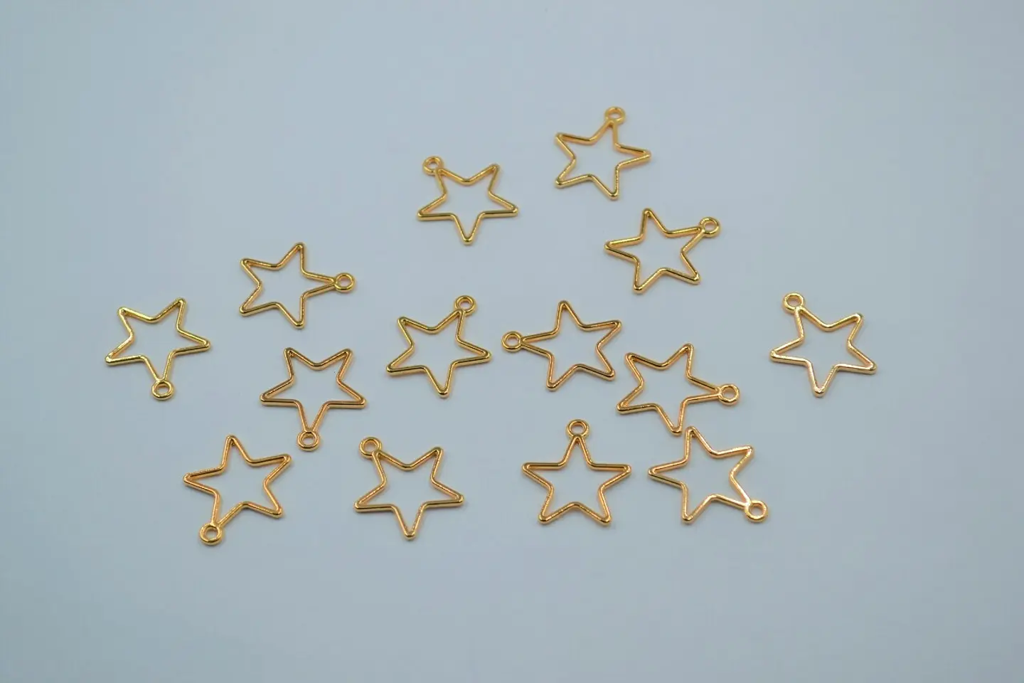 ESTRELLA SILUETA BAÑO DE ORO T6273 1