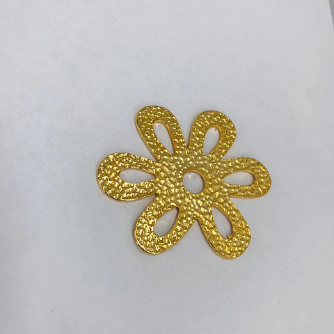 FLOR BAÑO DE ORO T4452