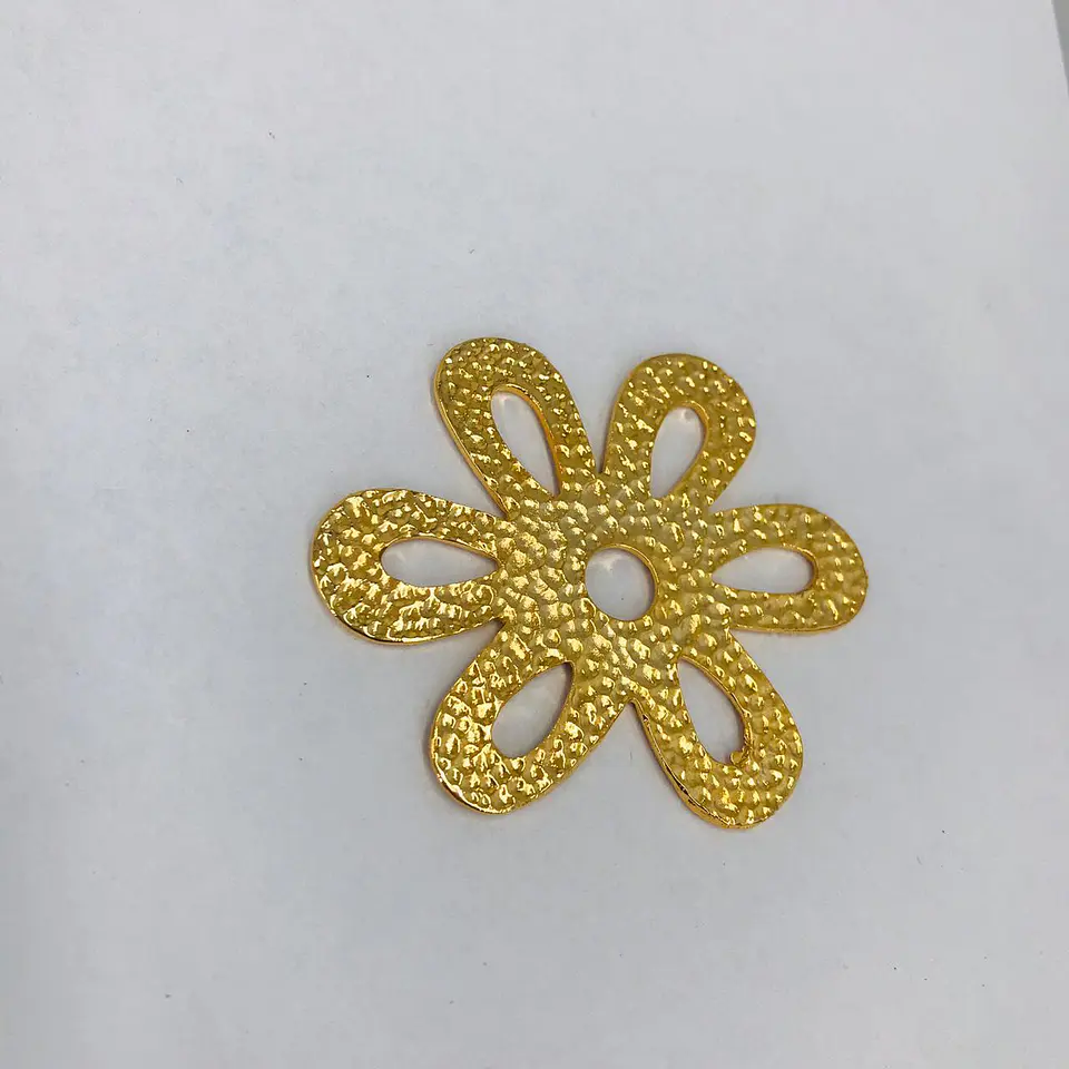 FLOR BAÑO DE ORO T4452 1