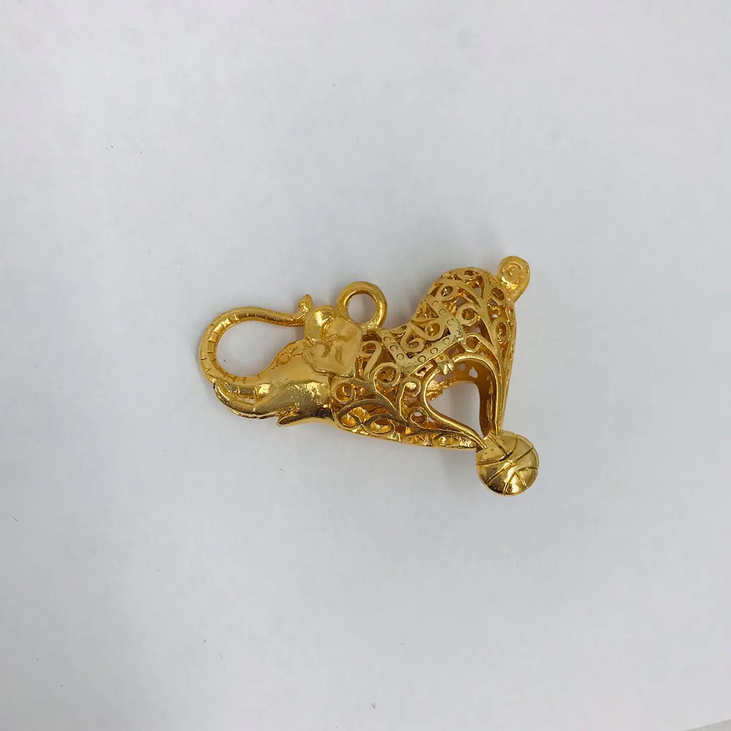 ELEFANTE BAÑO DE ORO T2842 1