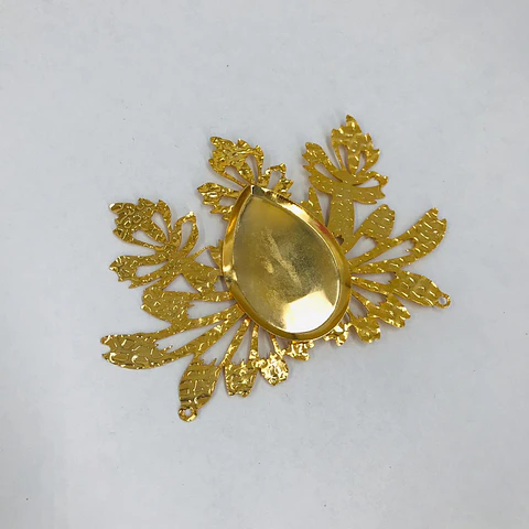 HOJA BAÑO DE ORO T2837