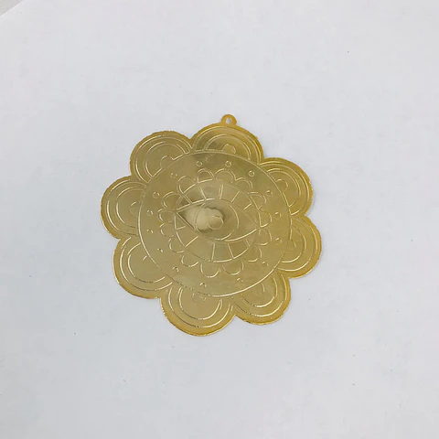 MANDALA BAÑO DE ORO T2725 