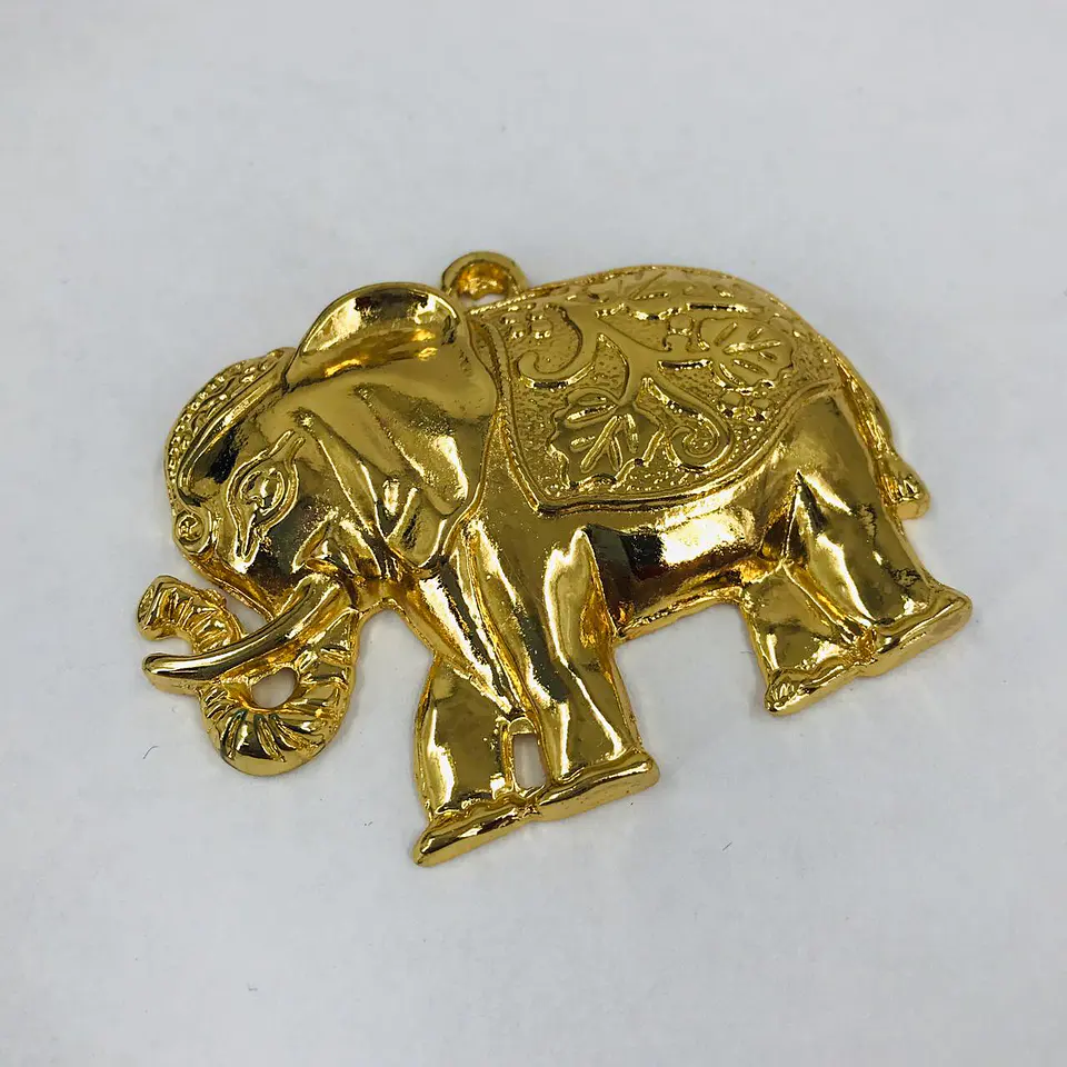 ELEFANTE BAÑO DE ORO T4634 1