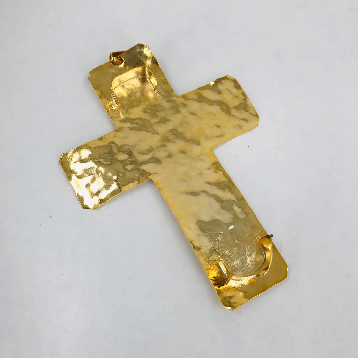CRUZ BAÑO DE ORO T4693 1