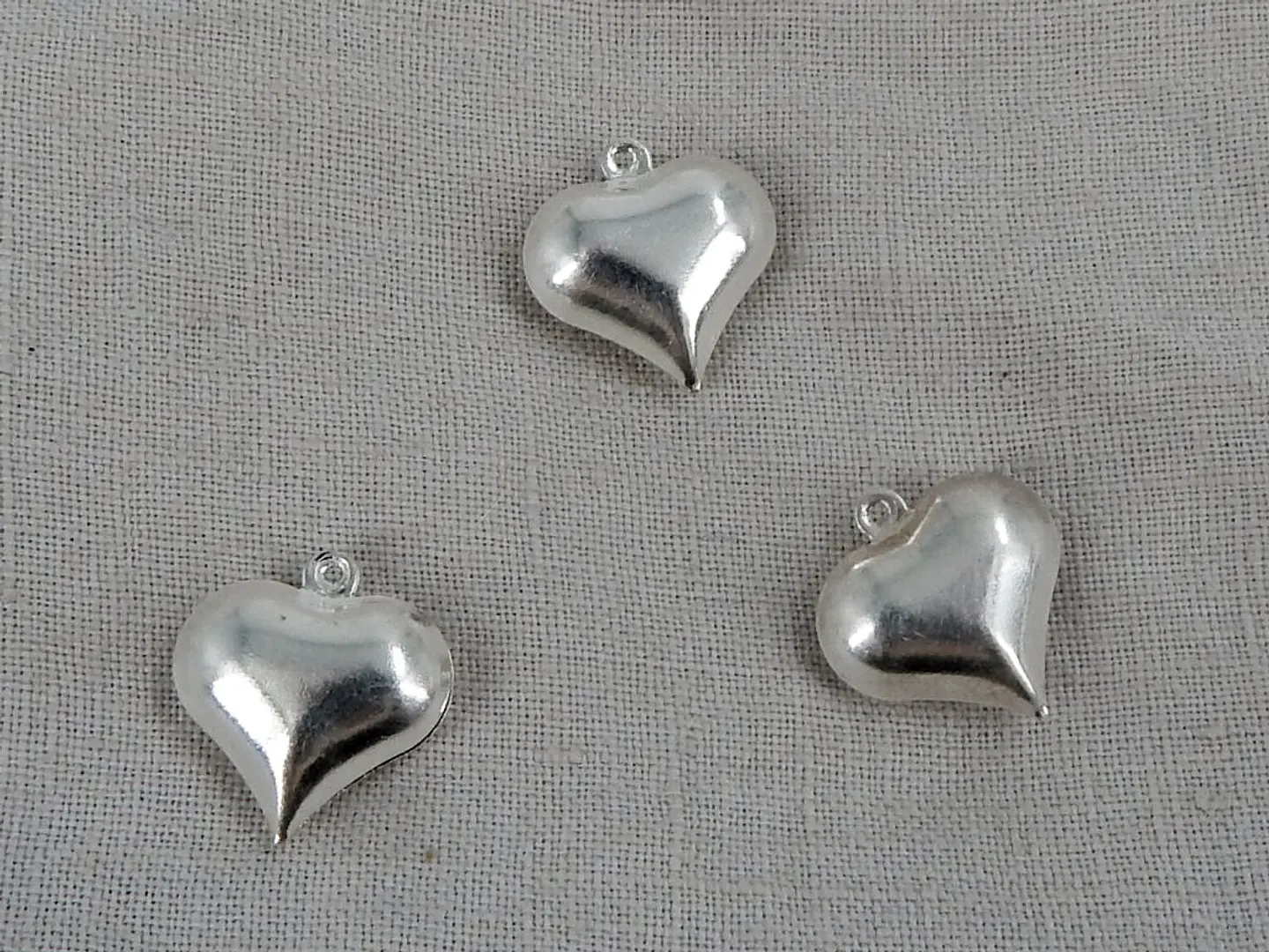 CORAZÓN BAÑO ORO PLATA XW00699-P 1