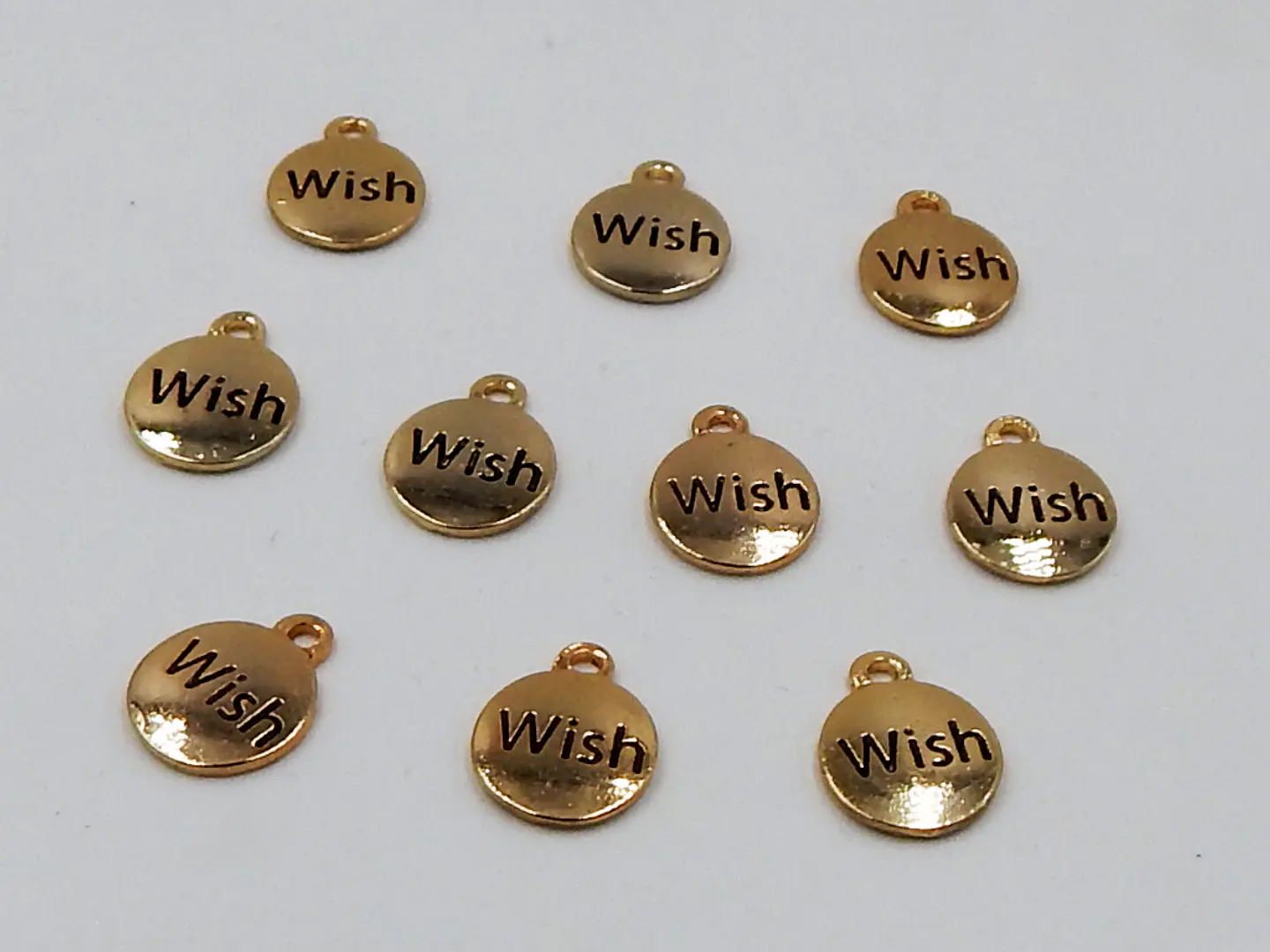 PLACA WISH BAÑO DE ORO T3222                                        1