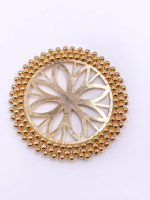 FILIGRANA TEJIDA BAÑO DE ORO T6249