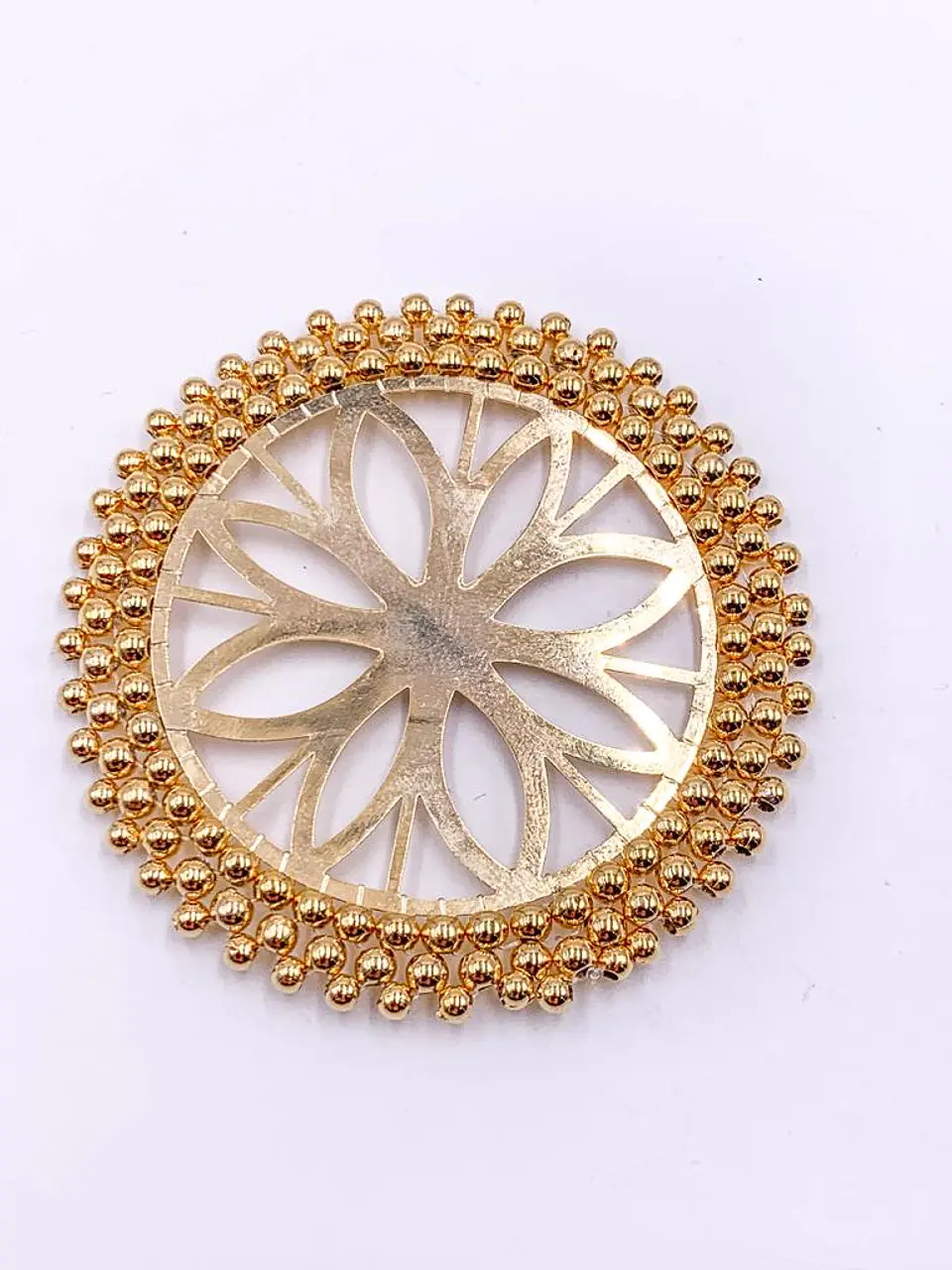 FILIGRANA TEJIDA BAÑO DE ORO T6249 1