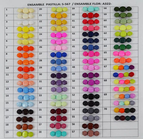 CRUZ MATE (ELIGE TU COLOR FAVORITO) 547-1