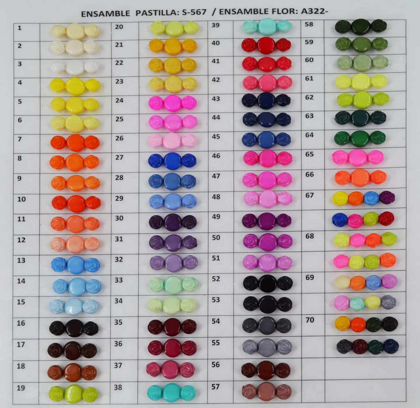 HOJA MATE (ELIGE TU COLOR FAVORITO) S-2015  5