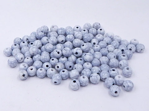 BOLA ÁBACO 8MM MATE (ELIGE TU COLOR FAVORITO) Q8MM