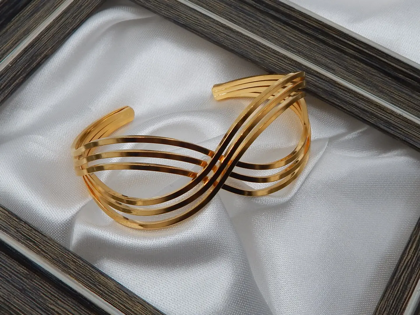 BRAZALETE INFINITO BAÑO DE ORO BT0005 1