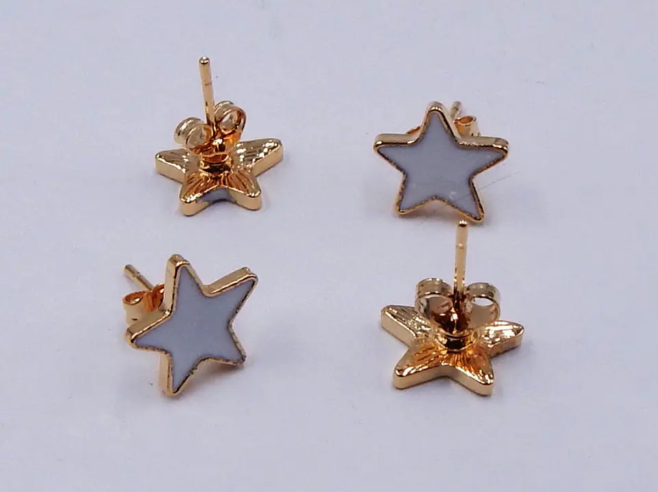 TOPO ESTRELLA  BAÑO DE ORO T6350      1