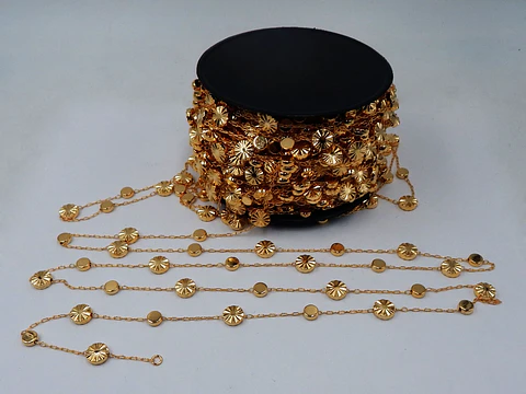 CADENA ✦ BAÑO DE ORO 