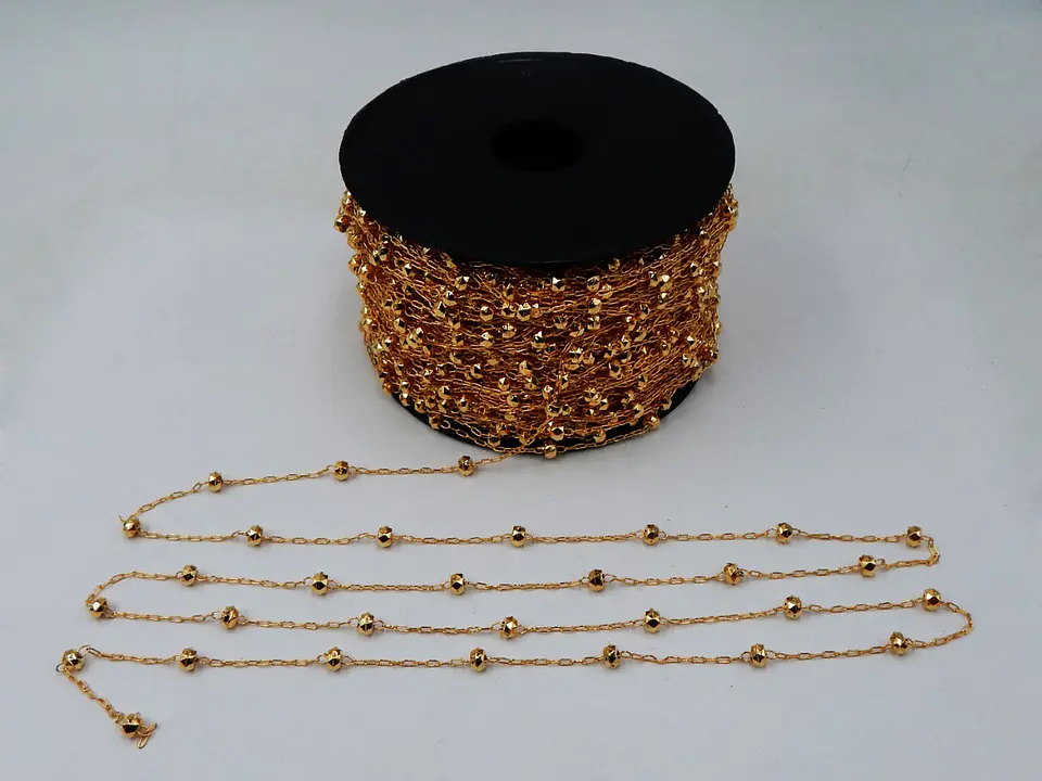 CADENA ✦ DONA BAÑO DE ORO  1