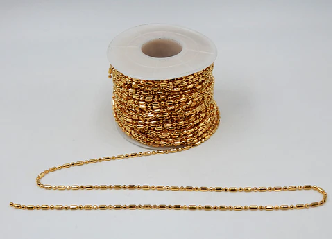 CADENA BAÑO DE ORO XLFPB-1                        