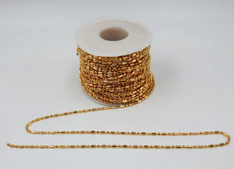 CADENA BAÑO DE ORO XLFPB-1                         1