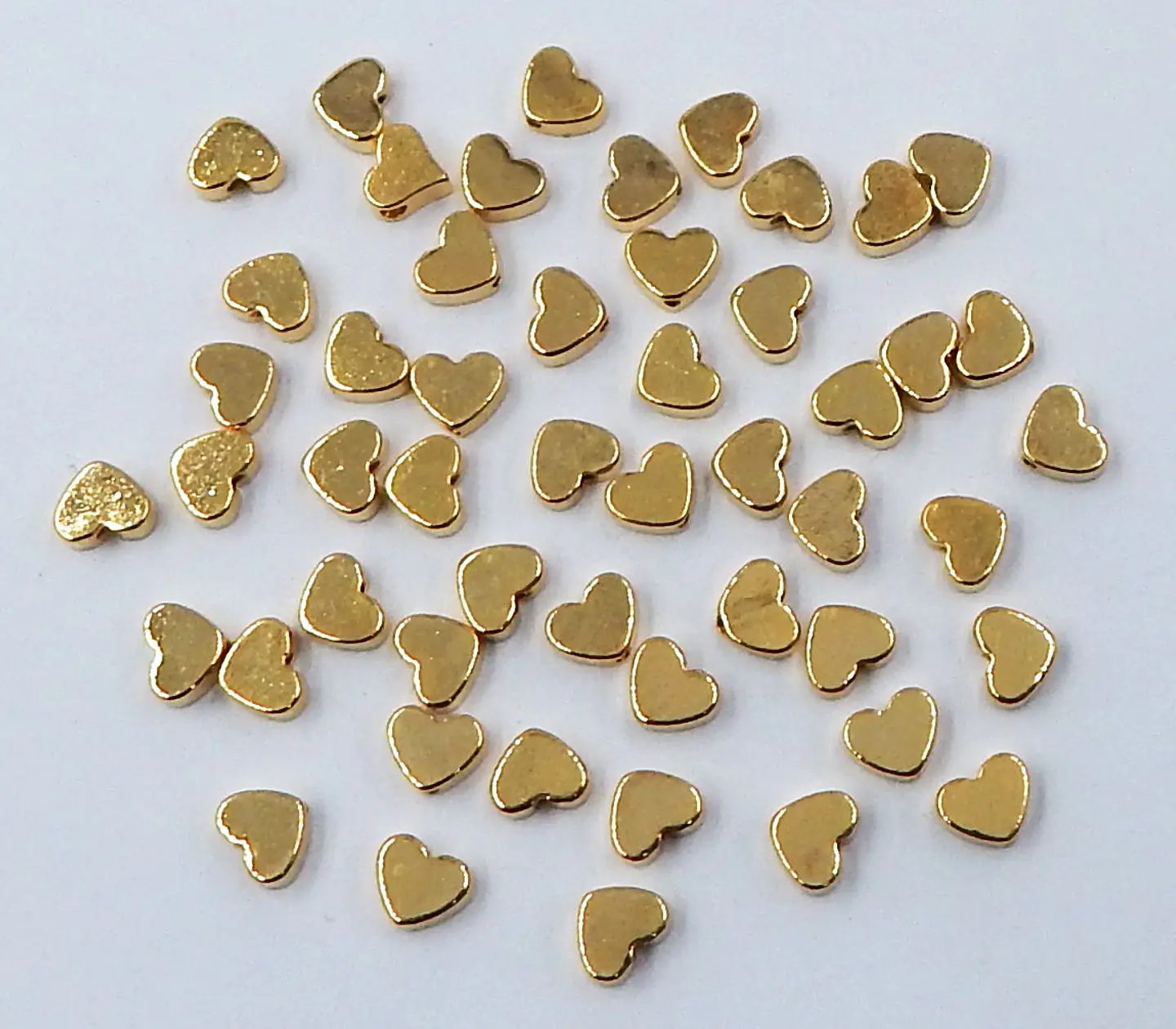 CORAZÓN BAÑO DE ORO T6128                  1
