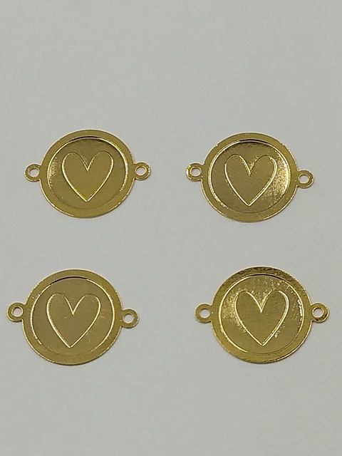 PLACA BAÑO DE ORO T6371 