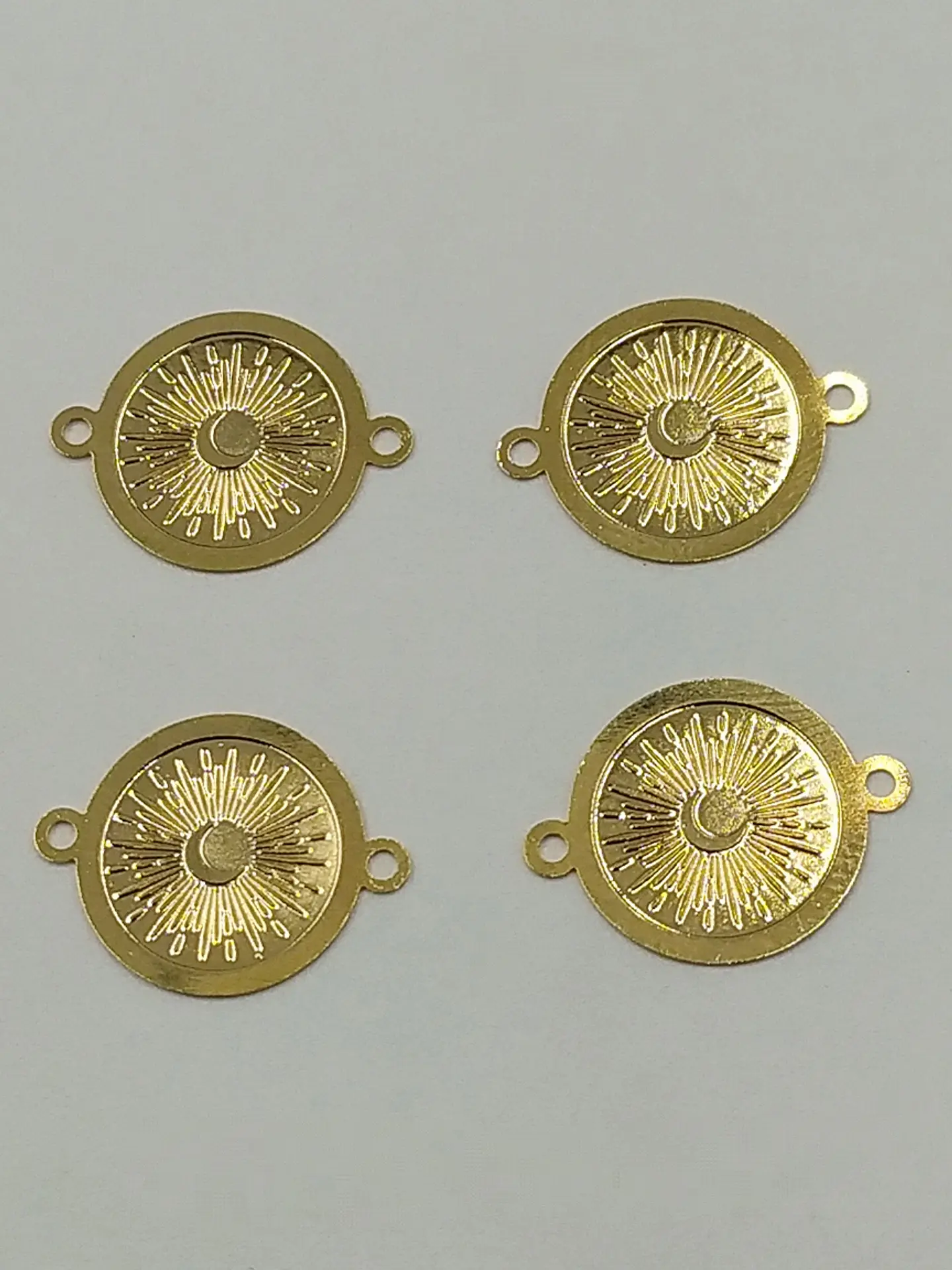 PLACA BAÑO DE ORO T6371  5