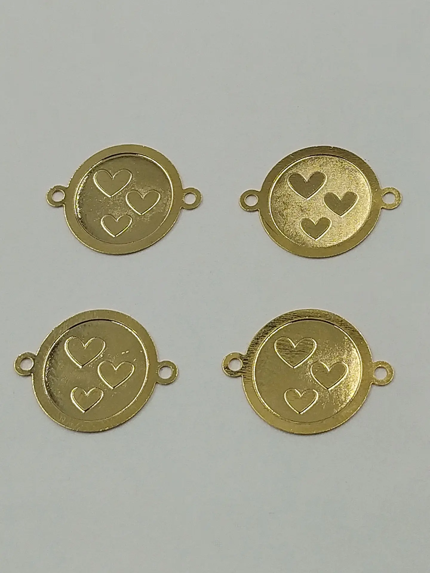 PLACA BAÑO DE ORO T6371  9