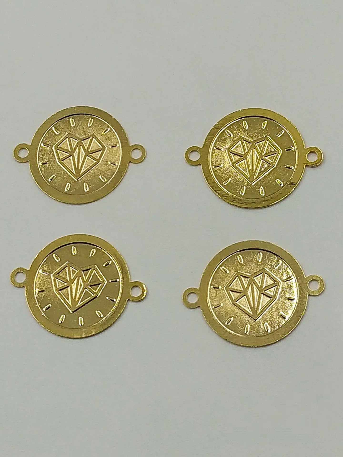 PLACA BAÑO DE ORO T6371  12