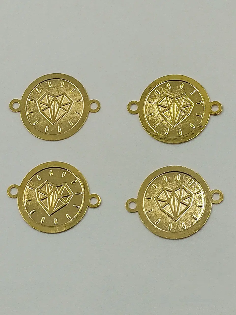 PLACA BAÑO DE ORO T6371  12