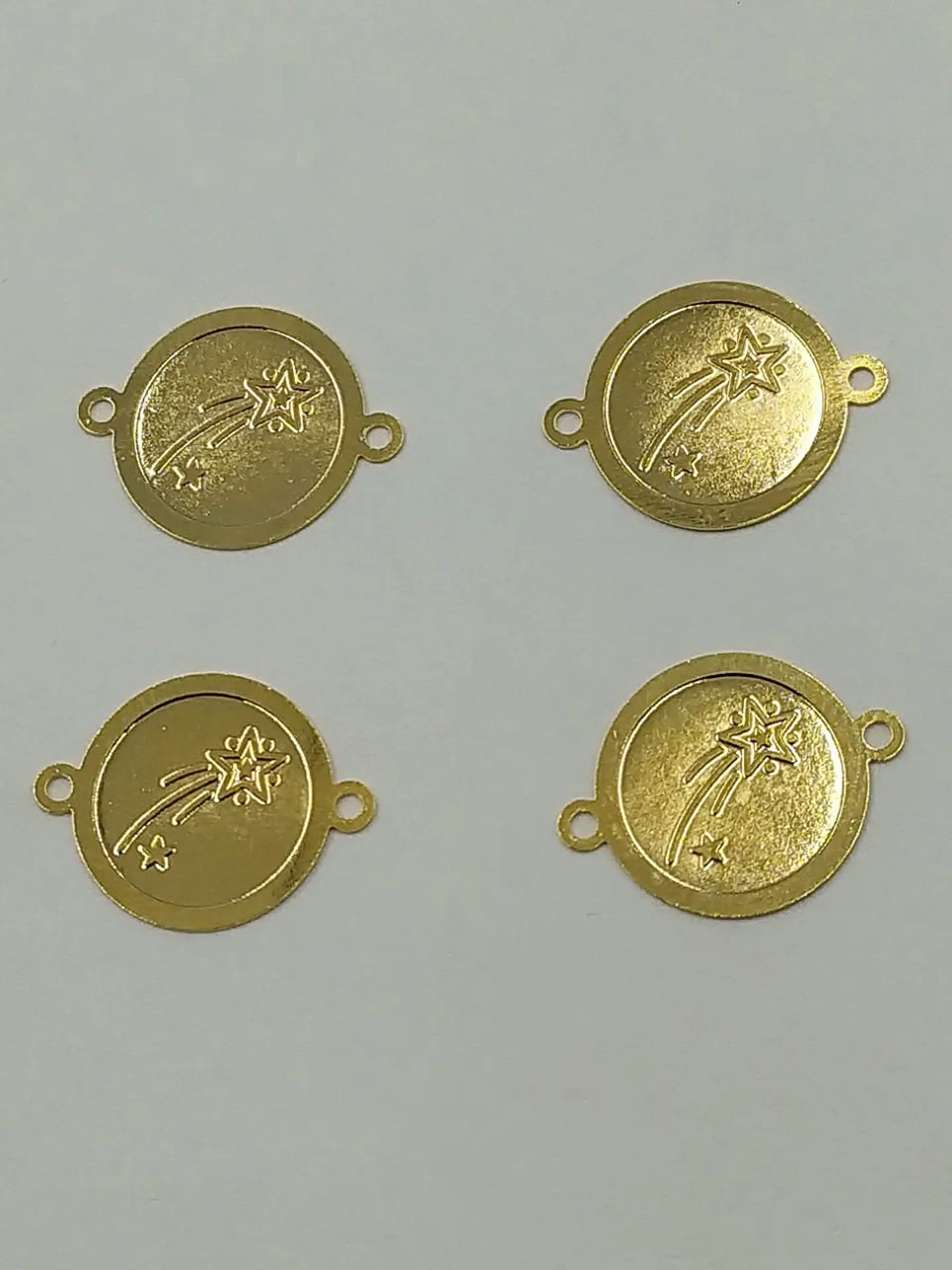 PLACA BAÑO DE ORO T6371  13
