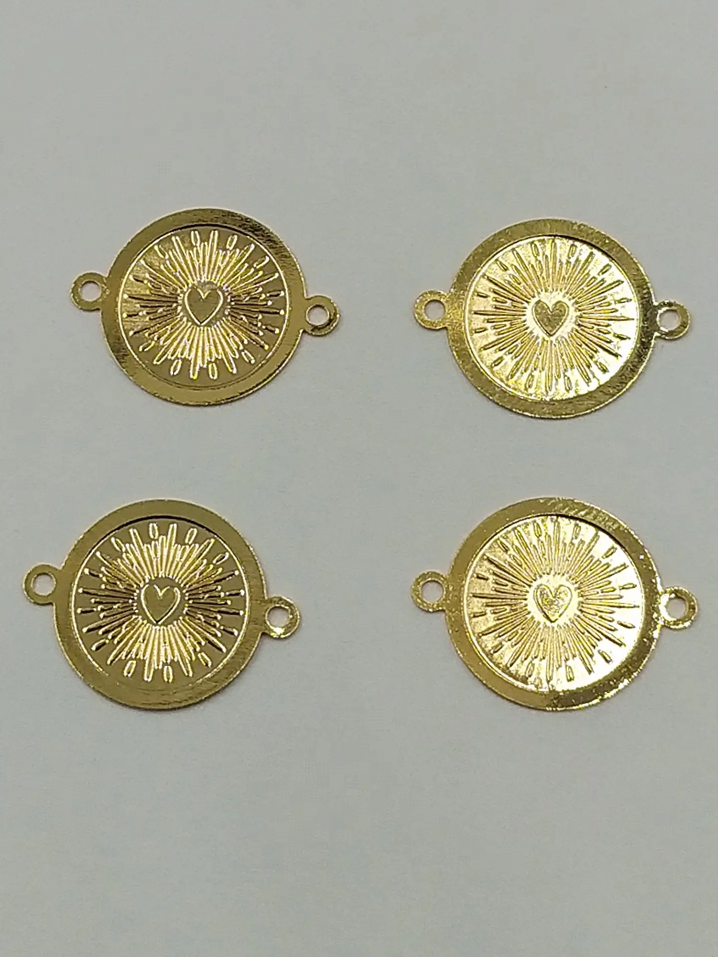 PLACA BAÑO DE ORO T6371  14