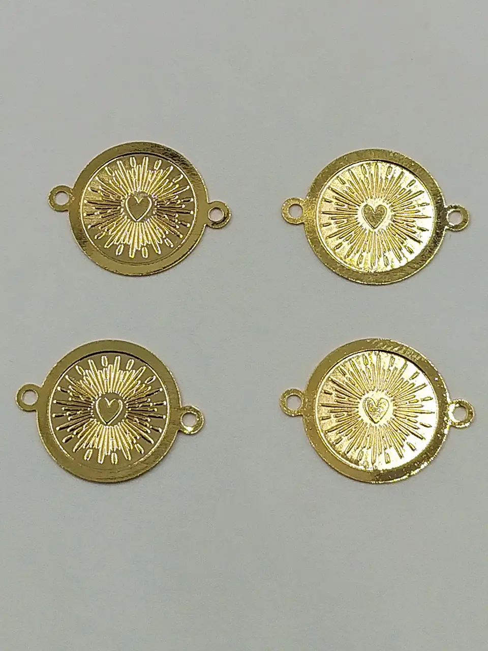 PLACA BAÑO DE ORO T6371  14