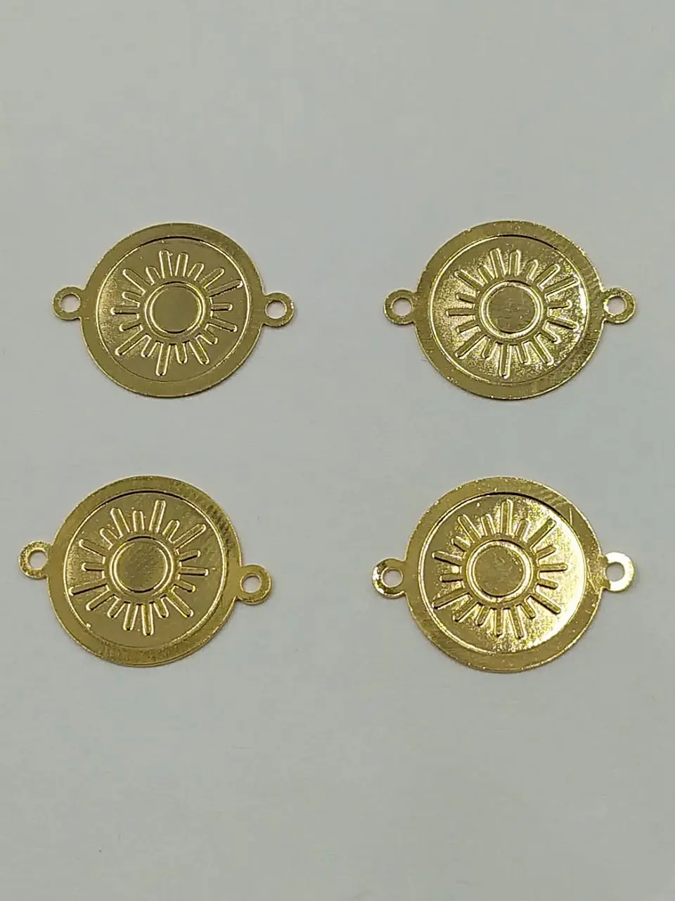 PLACA BAÑO DE ORO T6371  16
