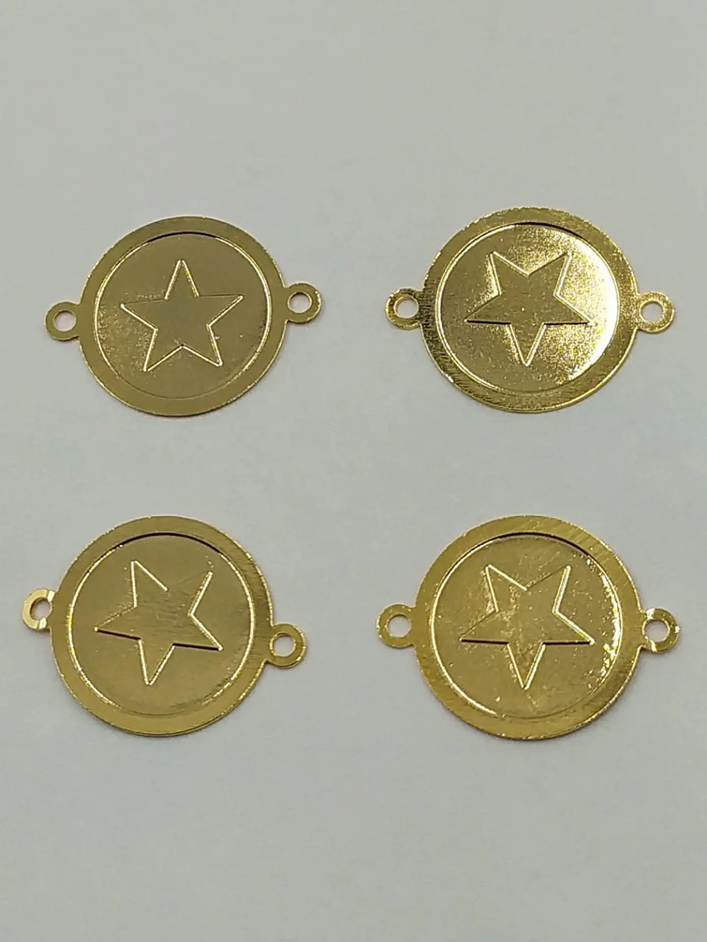 PLACA BAÑO DE ORO T6371  17