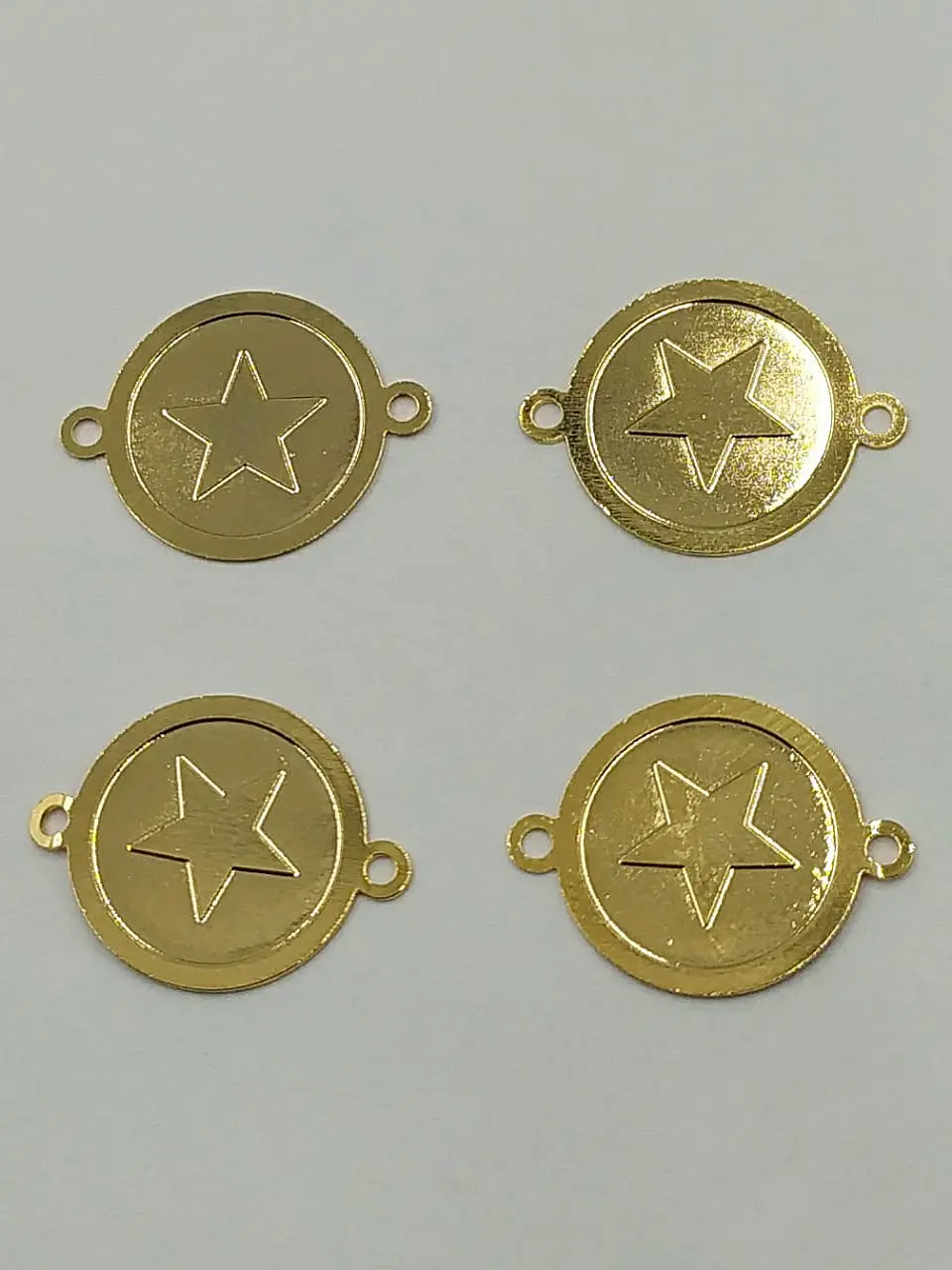 PLACA BAÑO DE ORO T6371  17