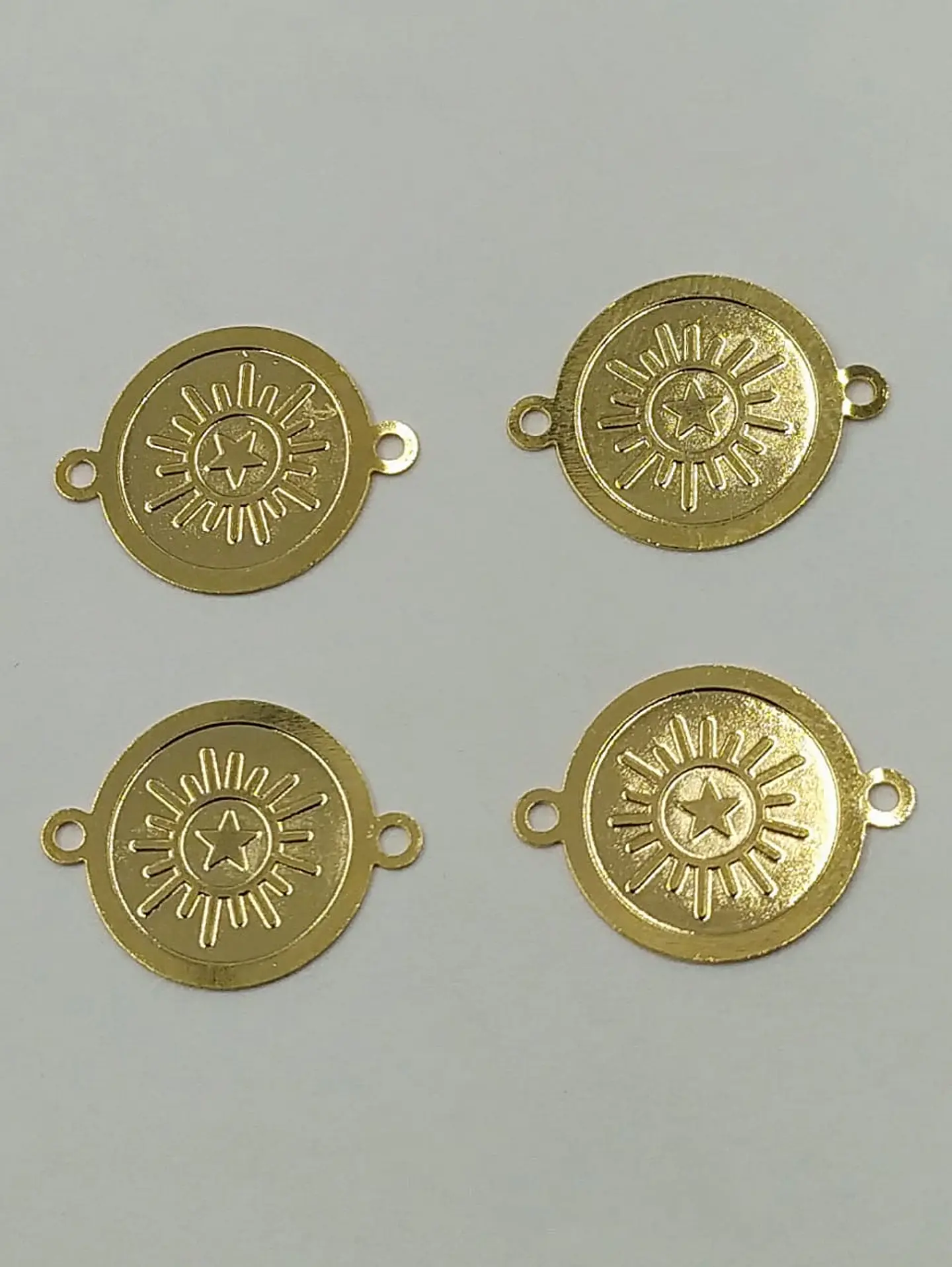 PLACA BAÑO DE ORO T6371  18