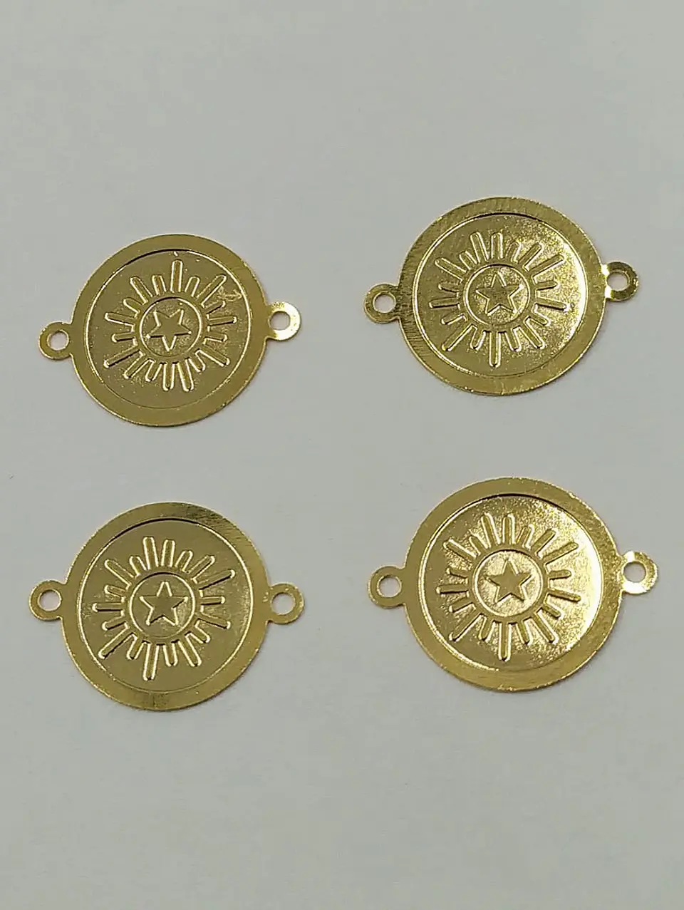 PLACA BAÑO DE ORO T6371  18
