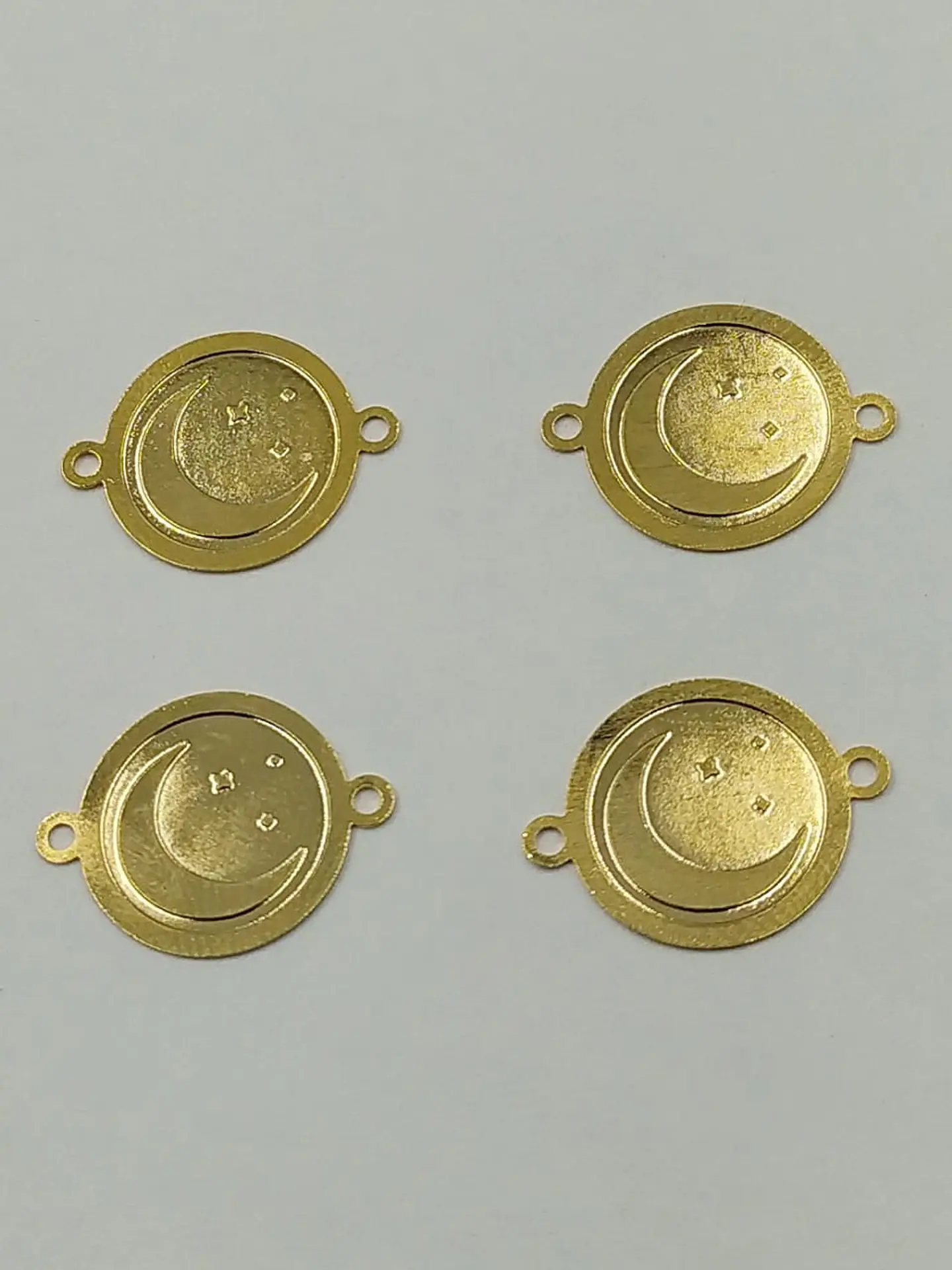PLACA BAÑO DE ORO T6371  19