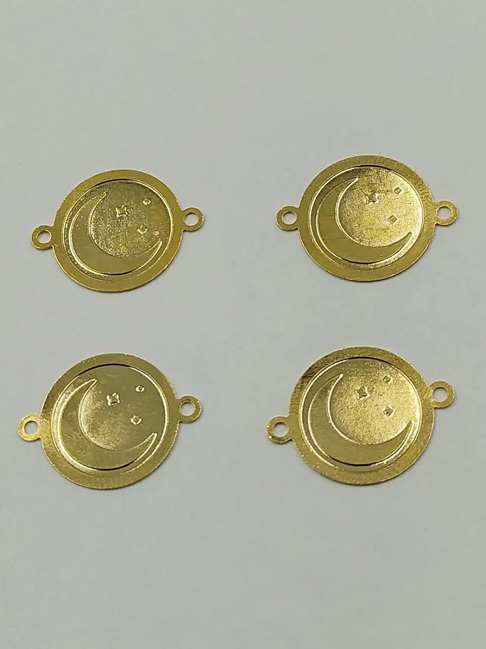 PLACA BAÑO DE ORO T6371  19