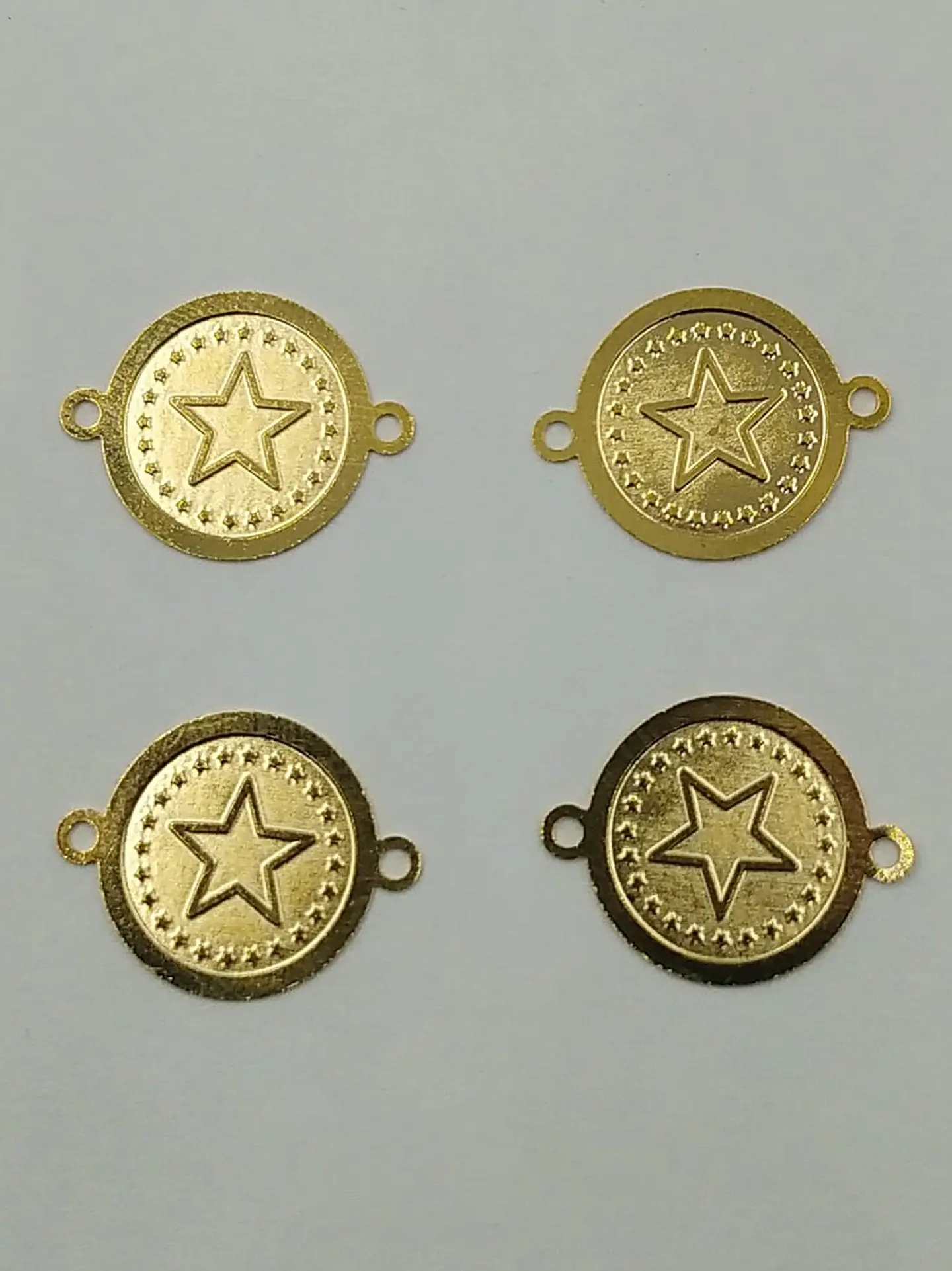 PLACA BAÑO DE ORO T6371  20