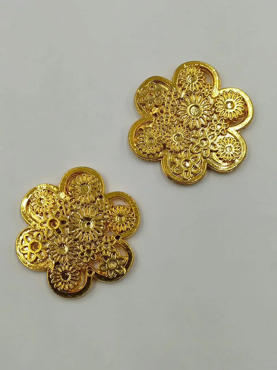 FLOR BAÑO DE ORO T10223 1