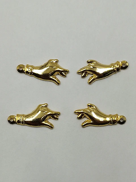 MANO BAÑO DE ORO T1428
