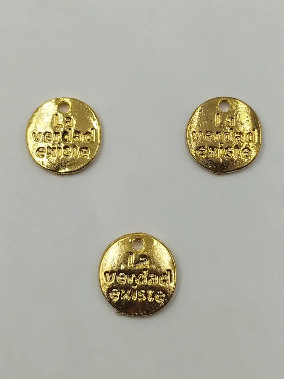 PLACA MENSAJE BAÑO DE ORO T4558-1                              1